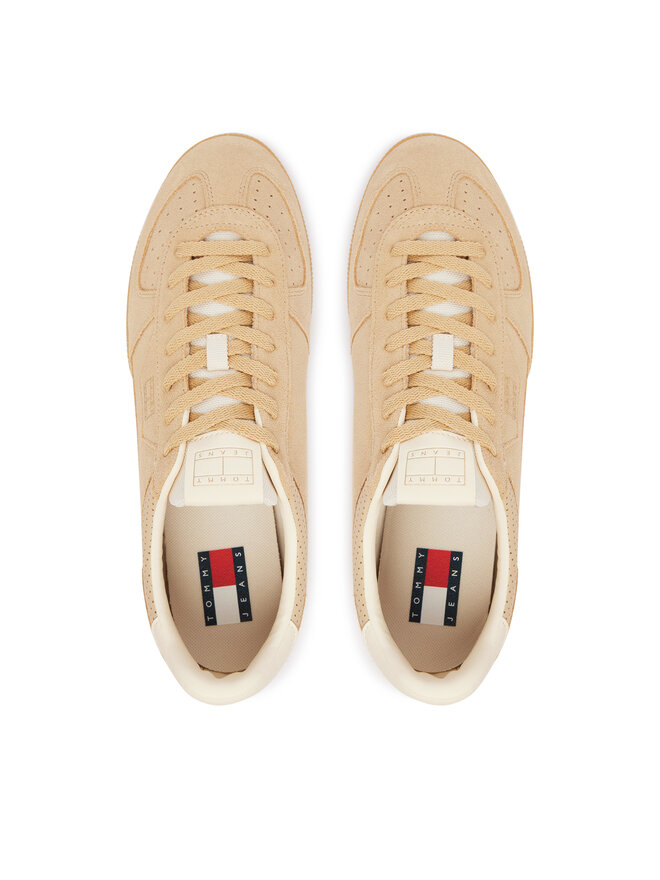Tommy Jeans Sneakers Tommy Jeans The Greenwich Edge Suede EM0EM01732 Hellbeige