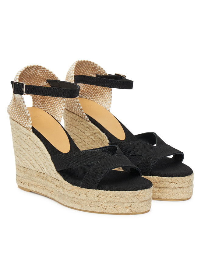 Castañer Espadrilles Castañer Bruna/8ED/001025761 Melns