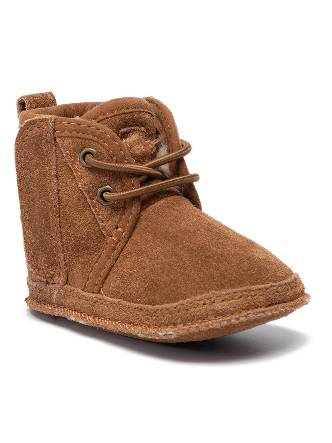 Ugg Śniegowce Ugg I Baby Neumel & Ugg Beanie 1104729I Brązowy