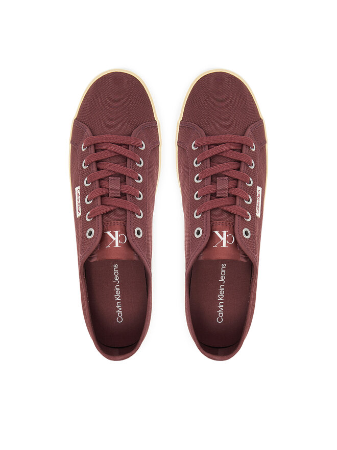 Calvin Klein Jeans Кросівки Calvin Klein Jeans Ess Vulc Low Mg Cv YM0YM01301 Коричневий