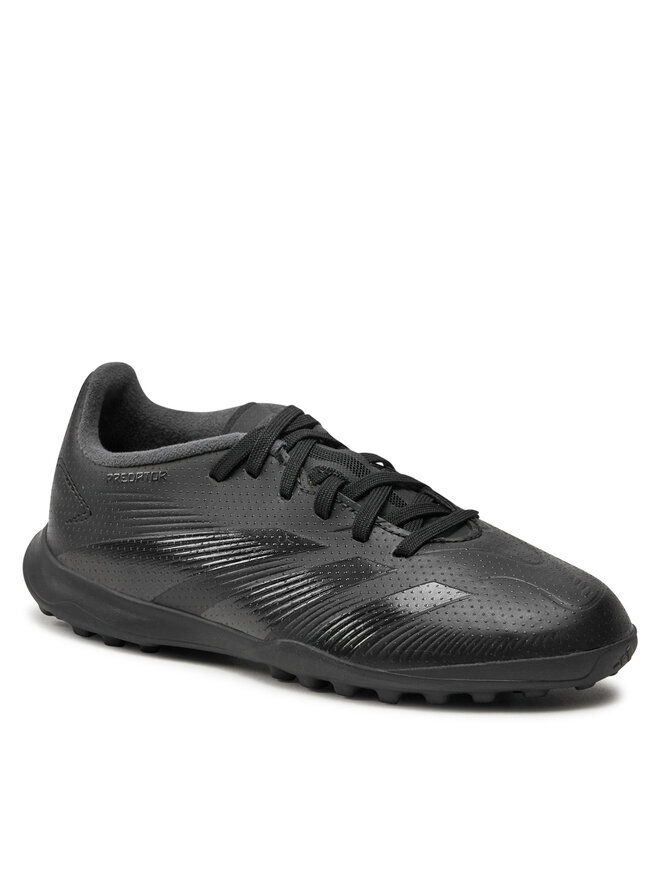 Black turf soccer shoes on sale