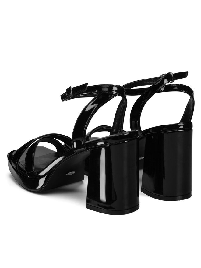 DeeZee Сандали DeeZee LH24027-1 Черен