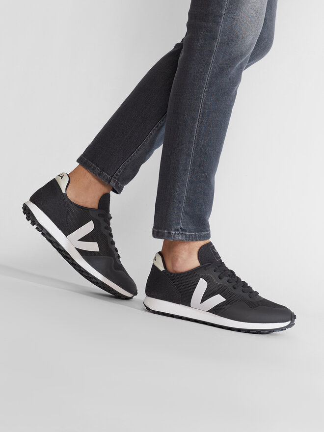 Veja Sneakers Veja Sdu Tpu Canvas RT0102698B Schwarz