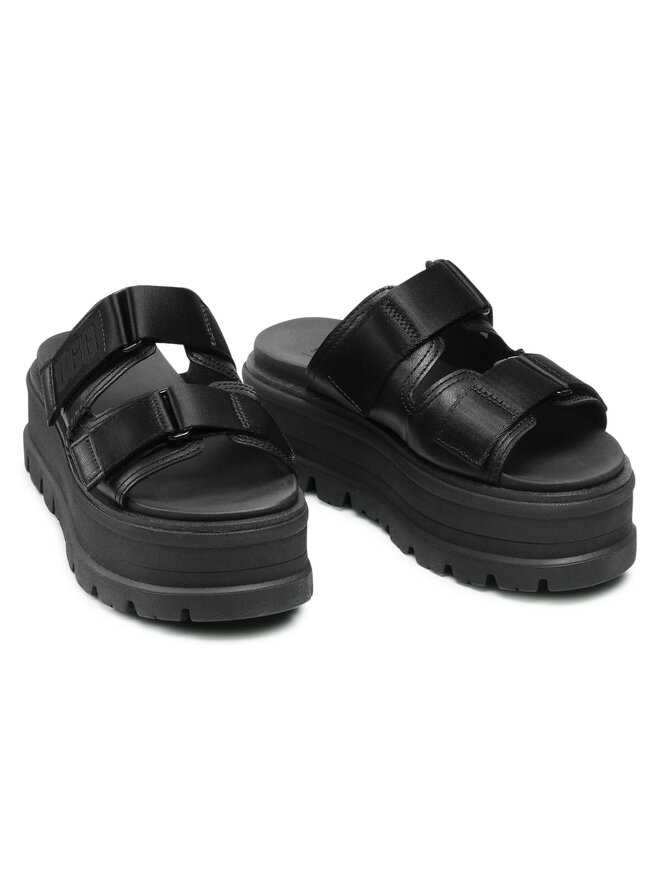 Ugg Pantoletten Ugg W Clem 1119951 Schwarz