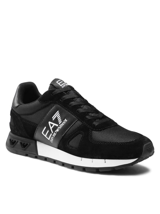 EA7 Emporio Armani Tenisice EA7 Emporio Armani X8X151 XK354 A120 Crna