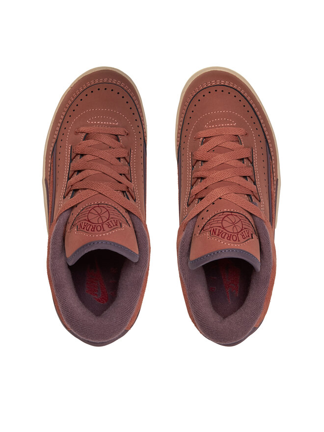 Nike Sneakersy Nike Air Jordan 2 Retro Low DX4401 800 Różowy