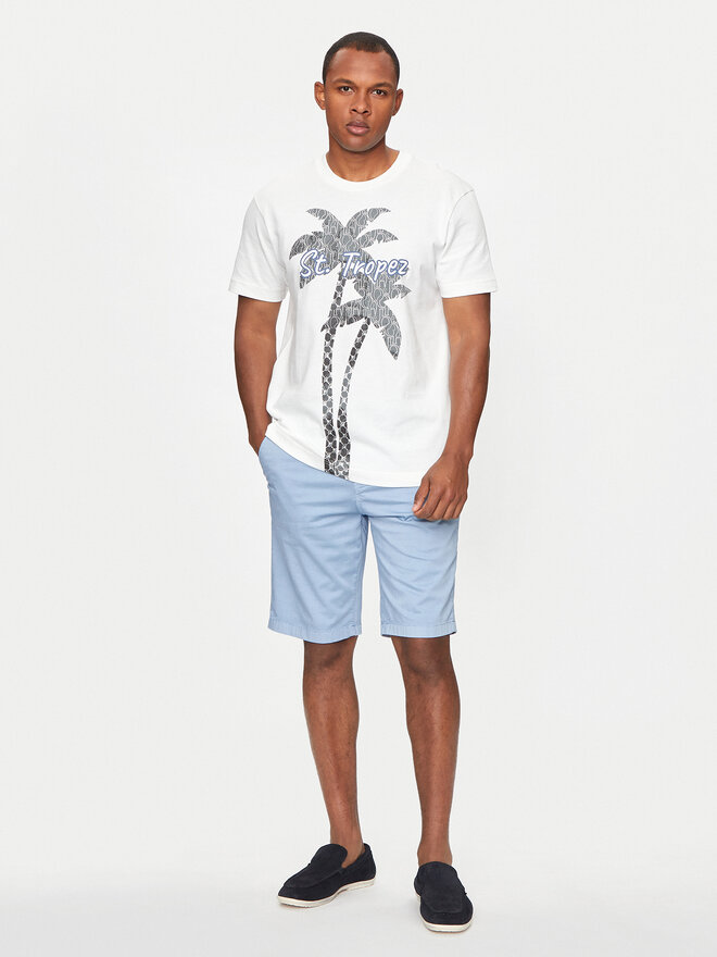 JOOP! JOOP! Camiseta 34Bardo 30041249 Beis Modern Fit