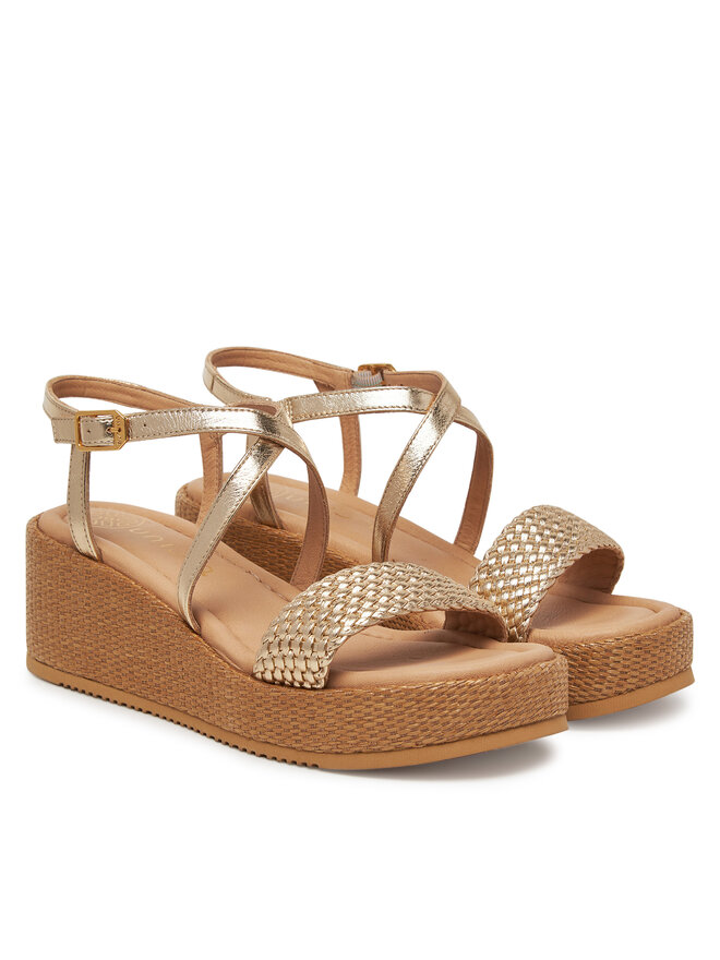 Unisa Sandalen Unisa Kalion Mec Goldfarben