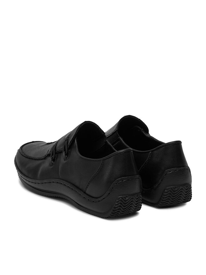 Rieker Pantofi Rieker L1751-00 Negru