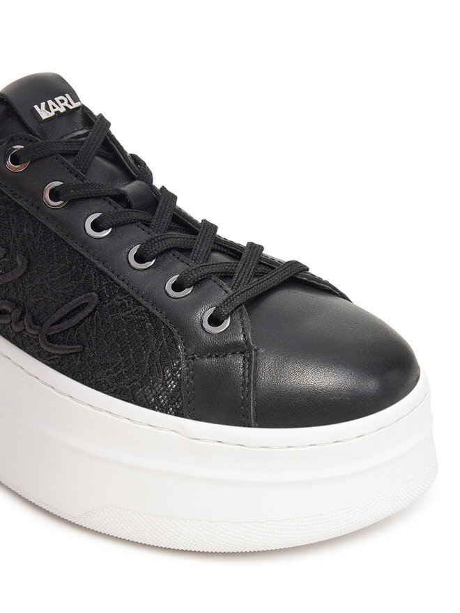 KARL LAGERFELD Сникърси KARL LAGERFELD KL65011F Черен