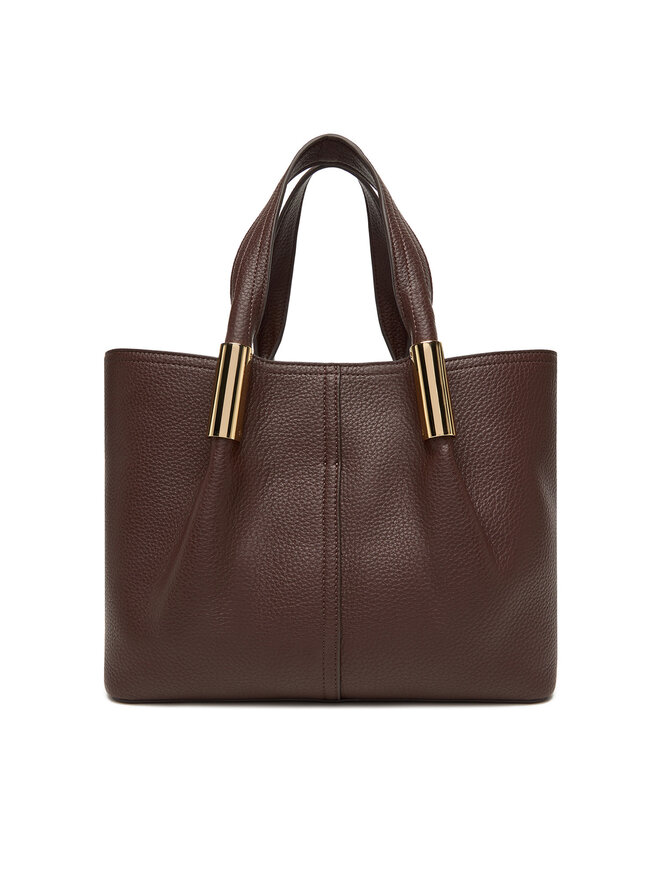 Elisabetta Franchi Ročna torba Elisabetta Franchi BS-42A-56E2-V400 Rjava