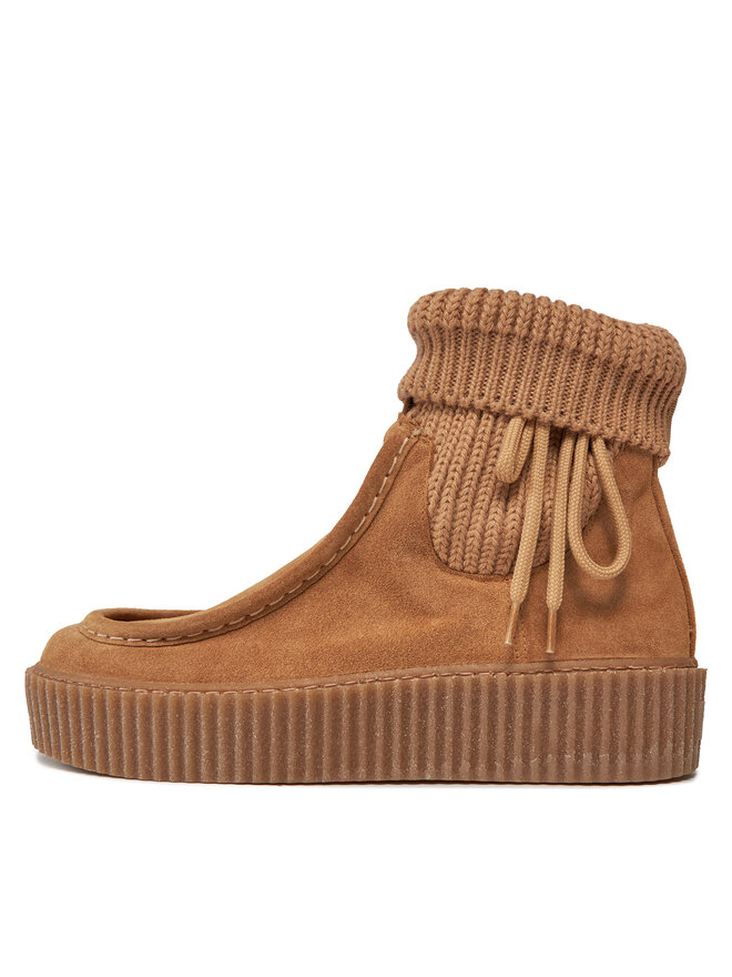 Weekend Max Mara Ботильйони Weekend Max Mara Juglas 2357960934600 Коричневий