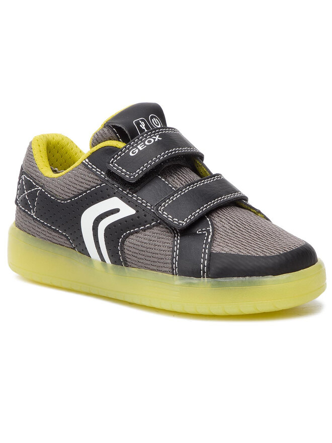 Sneakers Geox J Kommodor B. A J925PA 014BU C0802 S Noir chaussures