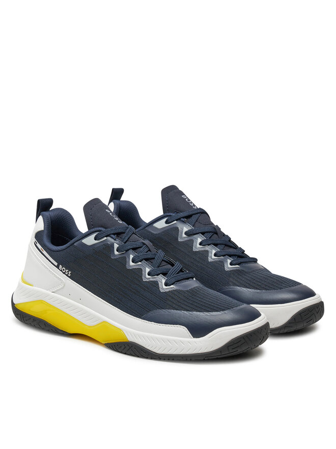BOSS Sneakers Boss Courtstride Tenn me 50523209 Albastru
