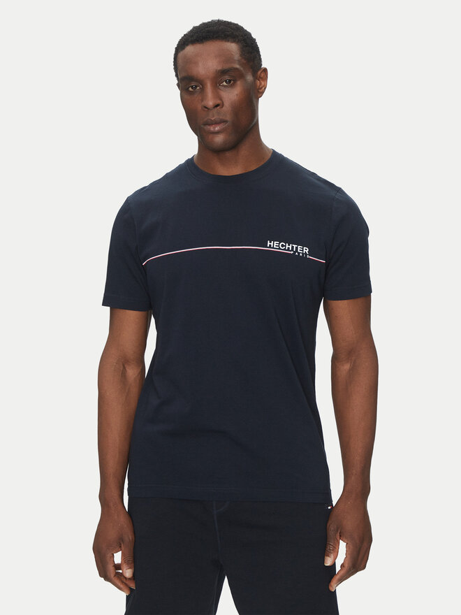 Hechter Paris Hechter Paris Póló 75008 151919 Sötétkék Regular Fit