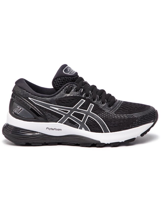Asics Laufschuhe Asics Gel-Nimbus 21 1012A156 Schwarz