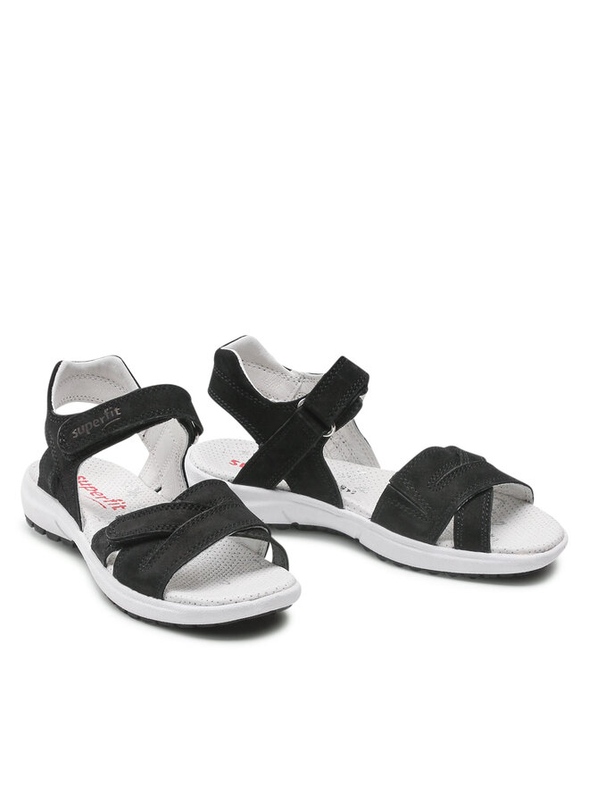 Superfit Сандали Superfit 1-609204-0000 M Черен