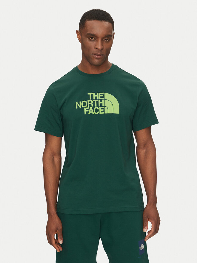 The North Face The North Face Camiseta Easy NF0A8A6C Verde Regular Fit