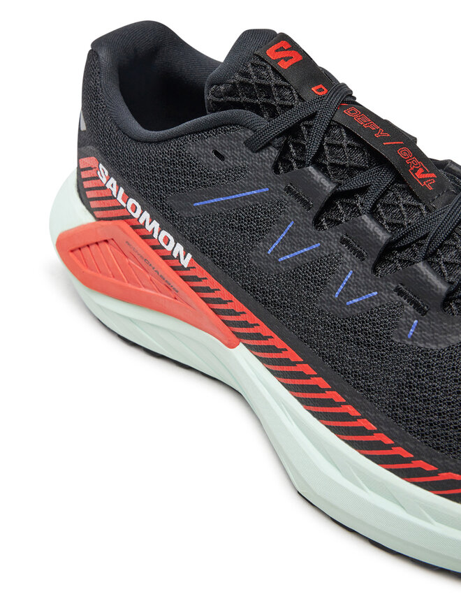 Salomon Παπούτσια για Τρέξιμο Salomon Drx Defy Grvl L47563500 Μαύρο