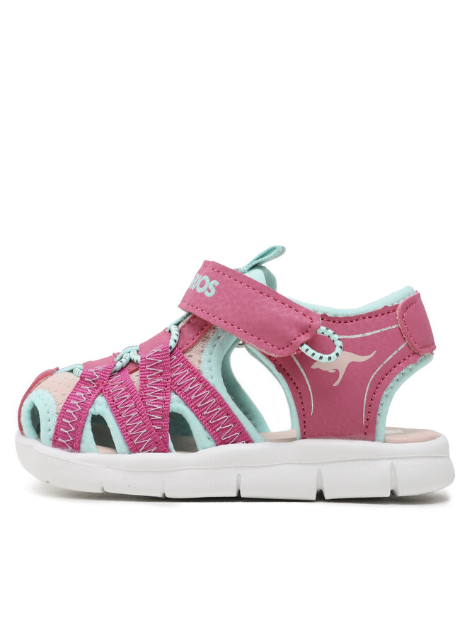 KangaROOS K-Tiffy, Sandali Unisex-Bambini, Rosa Blu Notte, 22 EU : KangaROOS