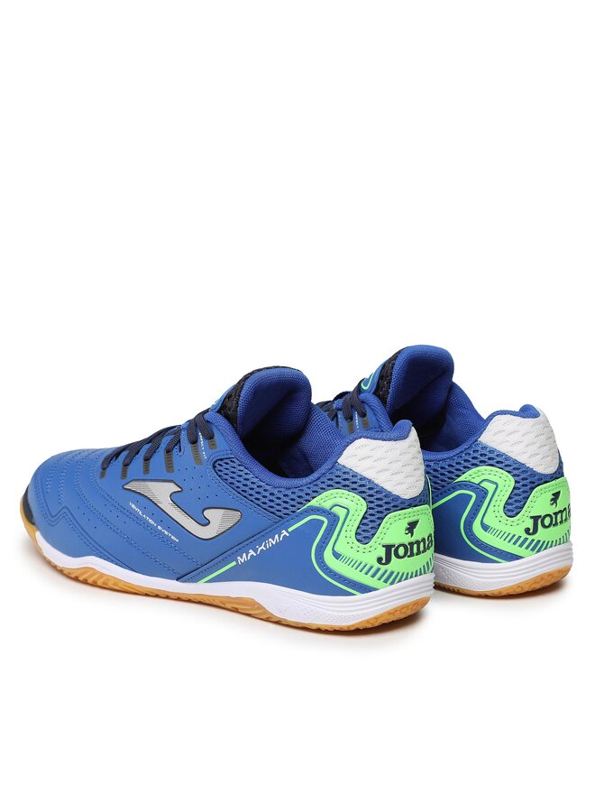 Tenis Joma Máxima 2304 Royal Green Fluor Futbol Rápido. | Meses sin interés