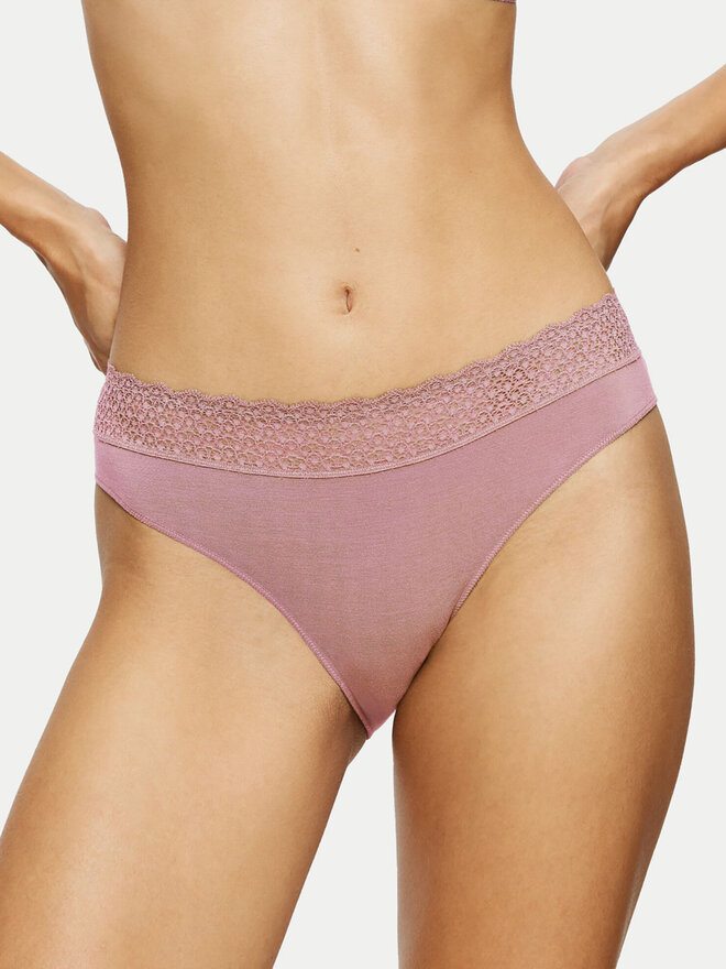 Triumph Triumph Klasične spodnje hlačke Feel of Modal 10214403 Roza