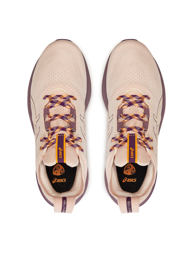 Asics Маратонки за бягане Asics Gel-Nimbus 26 Tr 1012B653 Розов