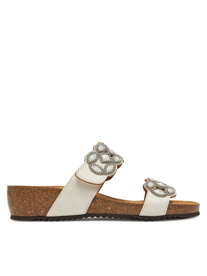 Grünland Chanclas Grünland Memi CB0828 Blanco