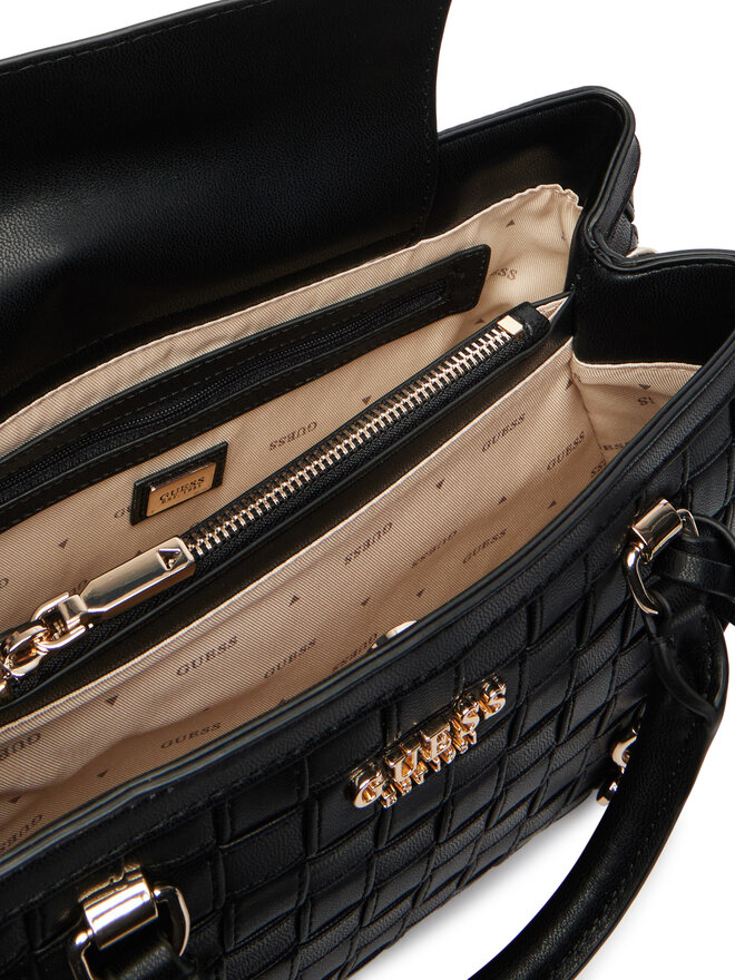Guess Handtasche Guess Sandy HWWG84 18060 Schwarz
