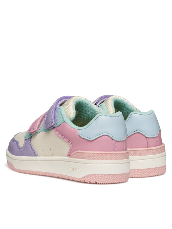 Geox Sneakers Geox J Washiba J45HXB 000BC C8343 D Rosa