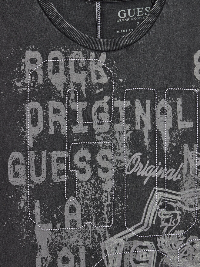 Guess Guess T-Shirt L4BI08 I3Z14 Μαύρο Regular Fit