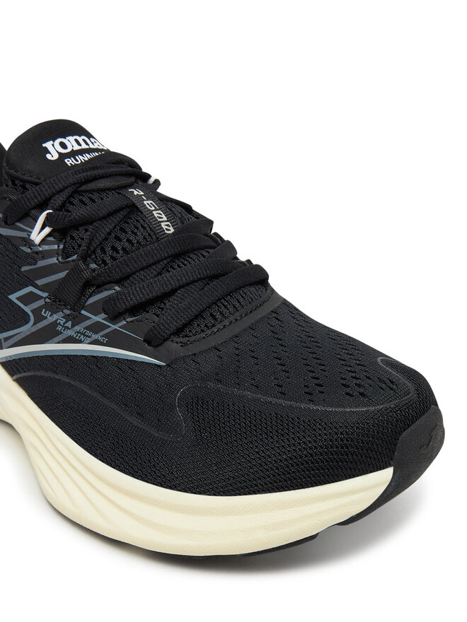 Joma Παπούτσια για Τρέξιμο Joma R.6000 2501 RR60LS2501 Μαύρο