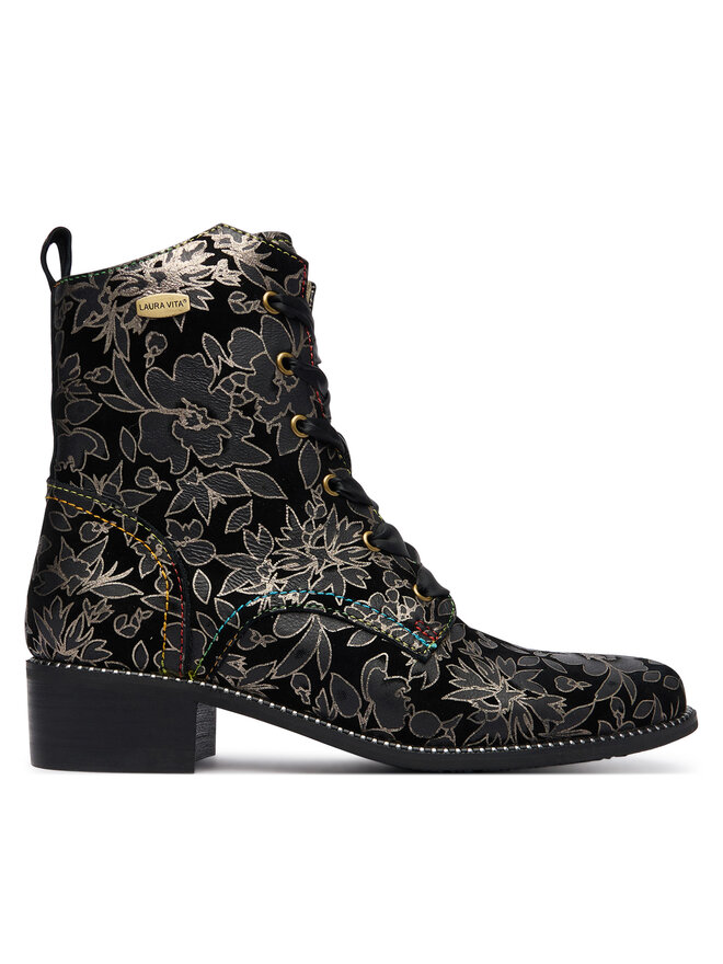 Laura Vita Schnürschuhe Laura Vita Emcmao 26 Schwarz