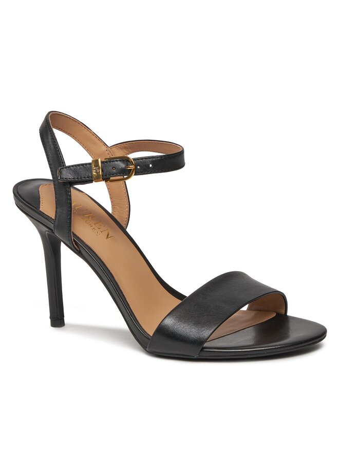 LAUREN RALPH LAUREN Sandały LAUREN RALPH LAUREN 802940588001 Czarny
