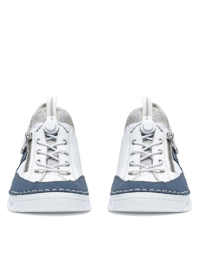 Rieker Zapatos hasta el tobillo Rieker 55064-80 Azul