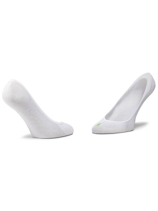 Polo Ralph Lauren 3er-Set Unisex-Sneakersocken Polo Ralph Lauren 455711304001 r. OS Weiß