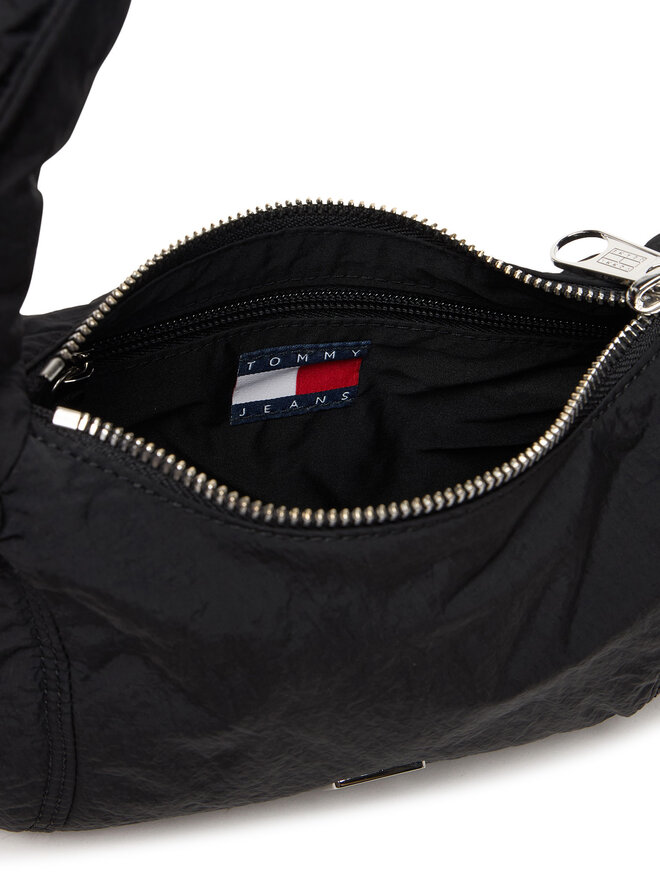 Tommy Jeans Handtasche Tommy Jeans Tjw Casual Shoulder Bag AW0AW18068 Schwarz