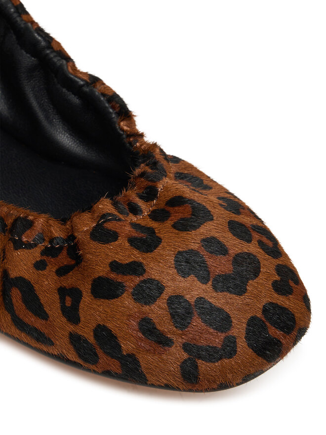 TWINSET Балеринки TWINSET 252TCP224 Кафяв