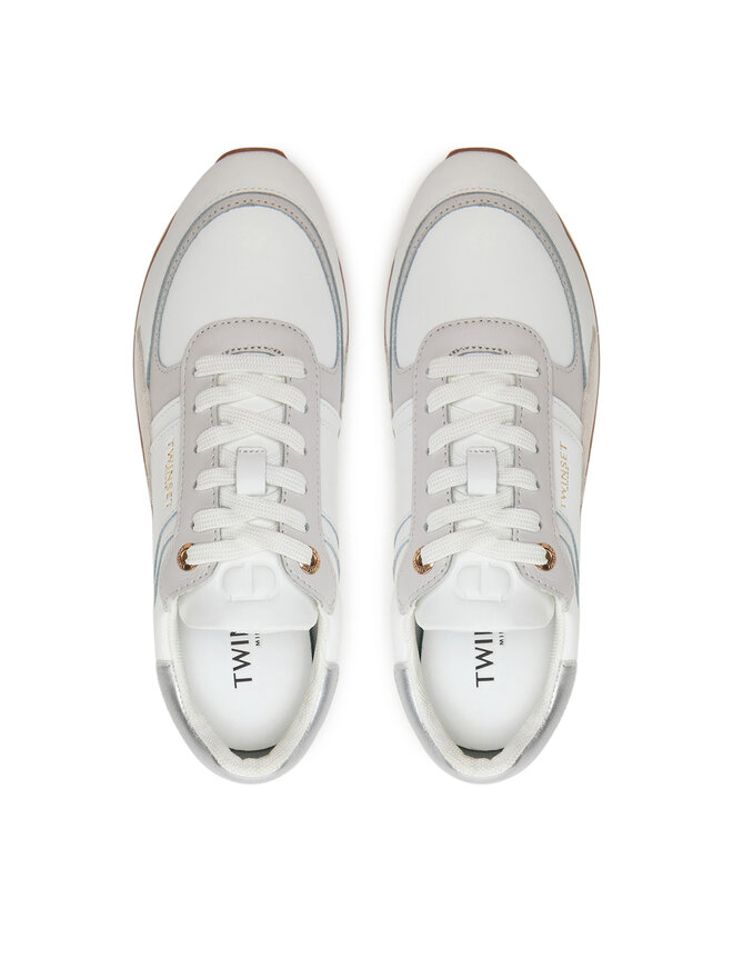 TWINSET Sneakersy TWINSET 242TCP026 Bílá