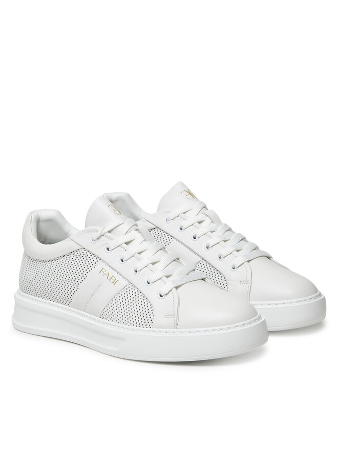 Fabi Sneakersy Fabi FU0459 Biały