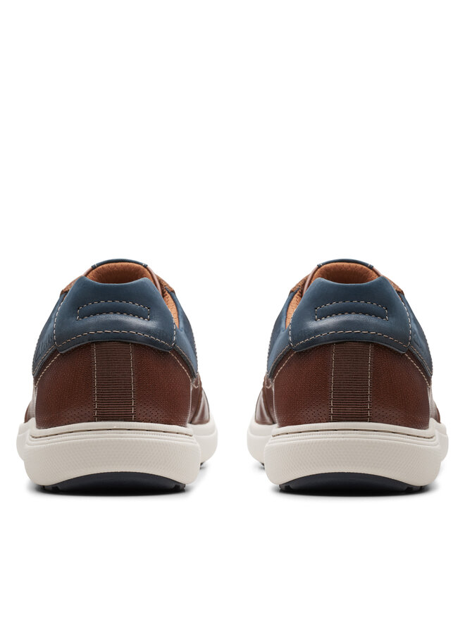 Clarks Sneakers Clarks Mapstone Lace 26176886 Braun