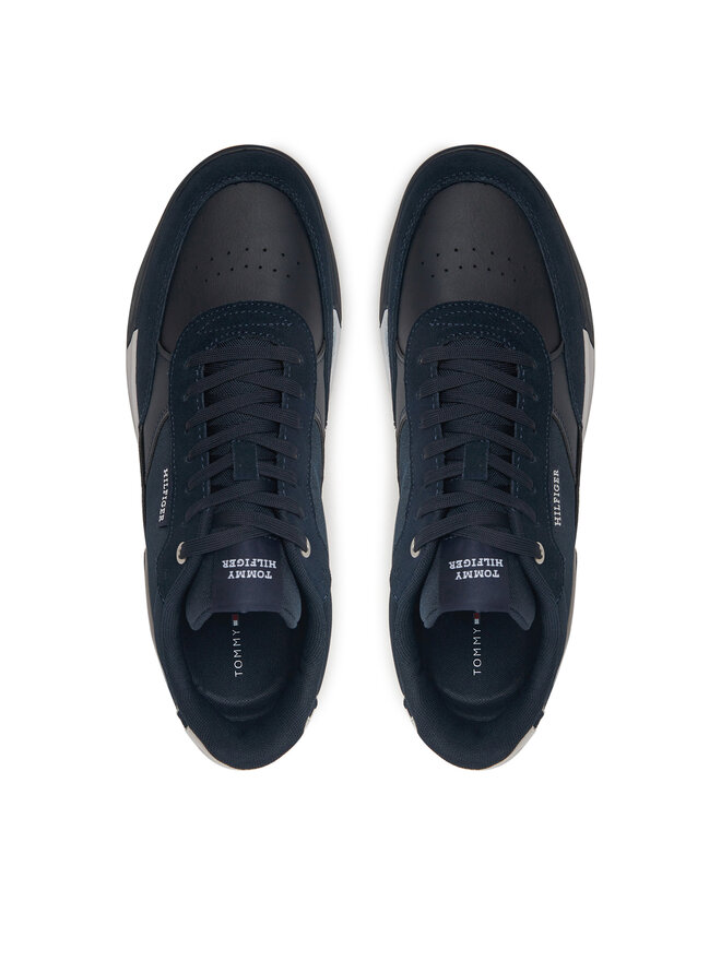 Tommy Hilfiger Снікерcи Tommy Hilfiger Retro Runner Mix Rwb FM0FM05371 Cиній