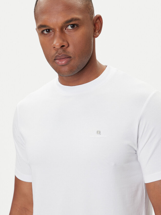 KARL LAGERFELD KARL LAGERFELD Camiseta 755053 554235 Blanco Regular Fit
