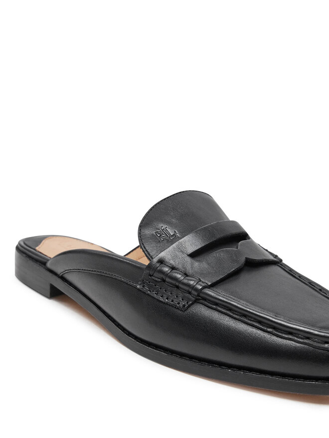 LAUREN RALPH LAUREN Nazouváky LAUREN RALPH LAUREN Wynnie Mule 802943791001 Černá