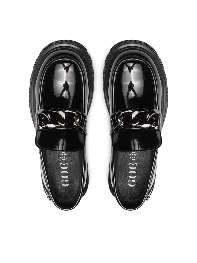 GOE Zapatos hasta el tobillo GOE MM2N4103 Negro