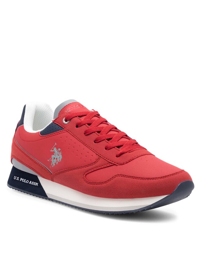 U.S. Polo Assn. Tenisice U.S. Polo Assn. NOBIL003M/CHY4 Crvena