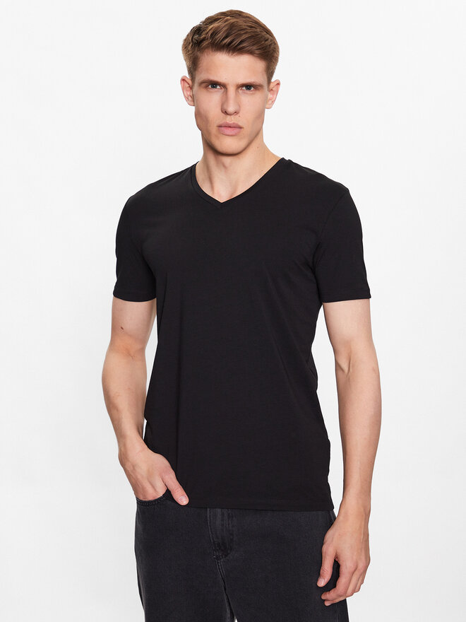 HUGO Hugo 2er-Set T-Shirts 50325417 Schwarz Slim Fit