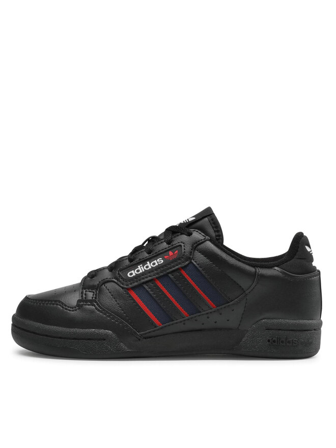 adidas Αθλητικά adidas Continental 80 Stripes J FY2698 Μαύρο