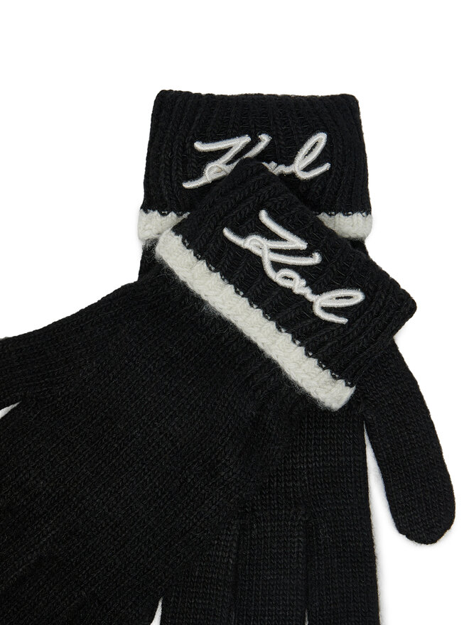 KARL LAGERFELD Γάντια Γυναικεία KARL LAGERFELD 246W3601 Μαύρο