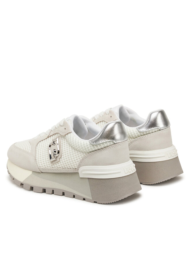 Liu Jo Sneakersy Liu Jo Amazing 25 BA5049 PX027 Biały